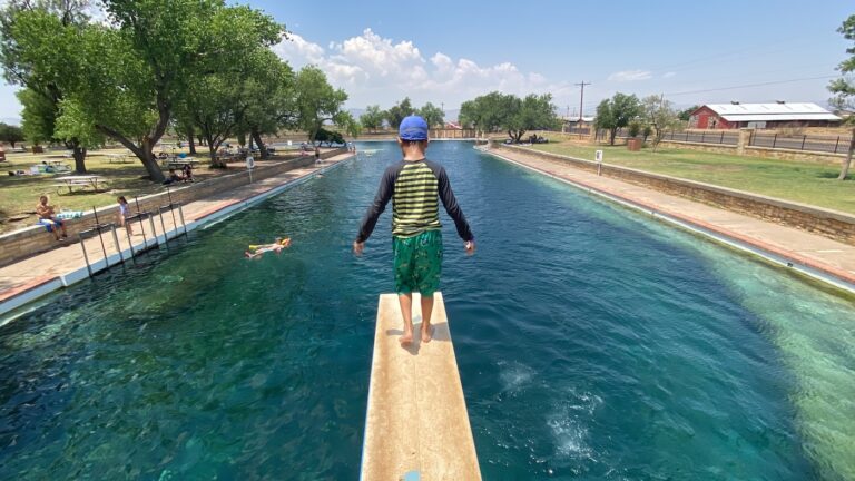 Balmorhea State Park Natural Spring Pool