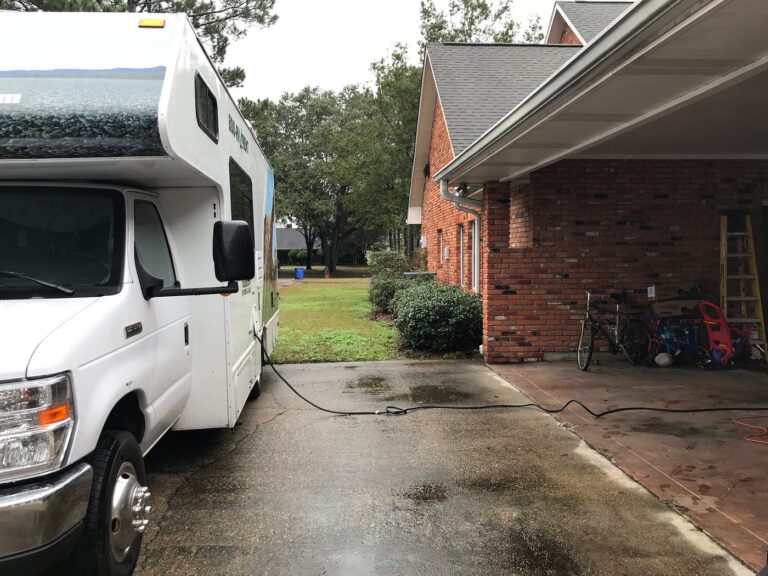 First-Time RVing Part 3: Unexpected Driveway Surfing