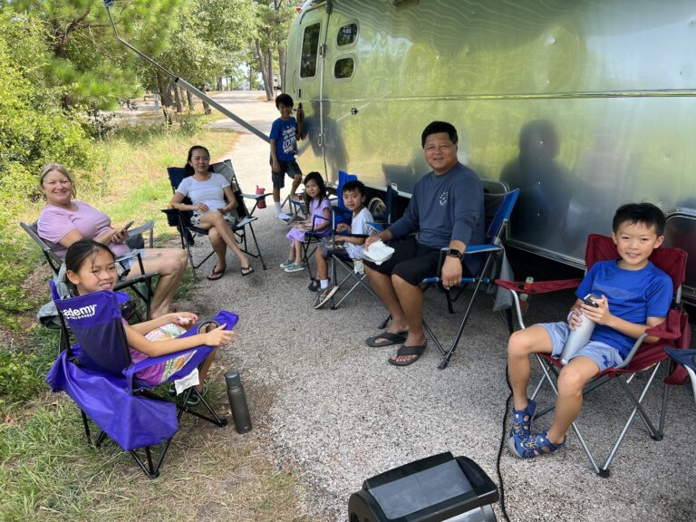 Hot Summer RV Camping with Cousins at Bastrop State Park, Texas (July 2023)