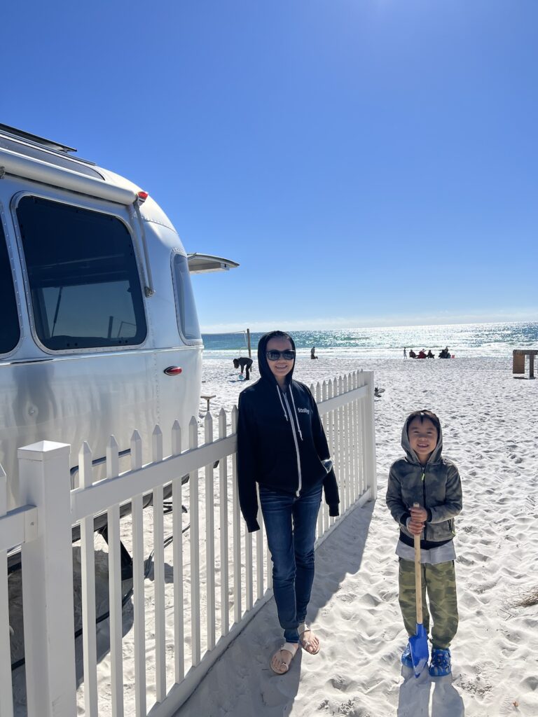 2023 Winter Break Airstream RV Trip: Florida Panhandle Beaches and Sugar Bowl in New Orleans