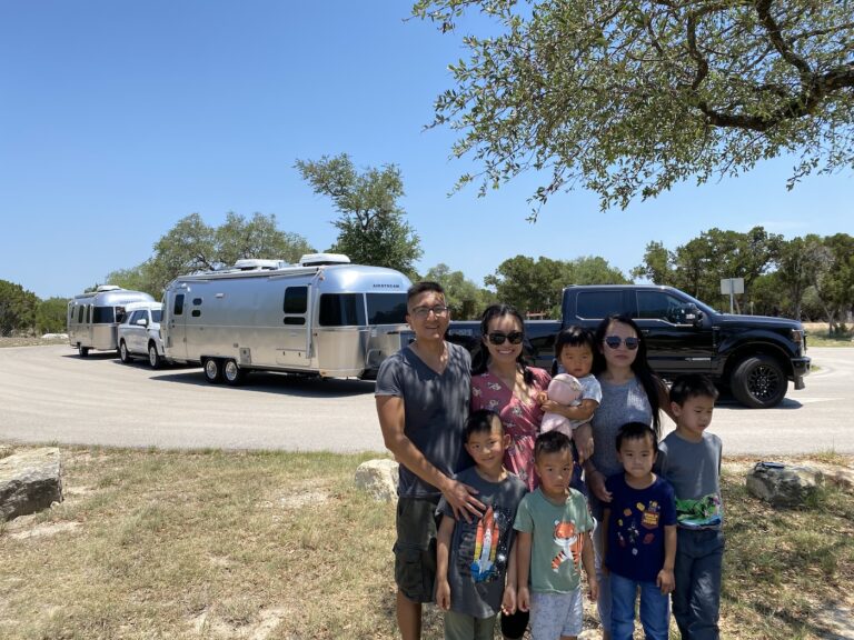 Sweet Adventure with Airstream Friends at Arkansas Bend Park and Campground in Lago Vista, Texas (May 2022)