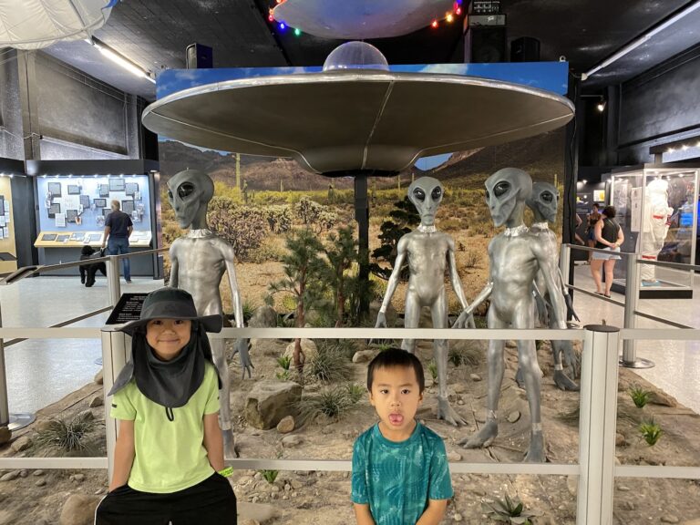 West Texas Desert and Southeastern New Mexico Part 2: Carlsbad KOA, Roswell New Mexico, Living Desert Zoo and Gardens SP