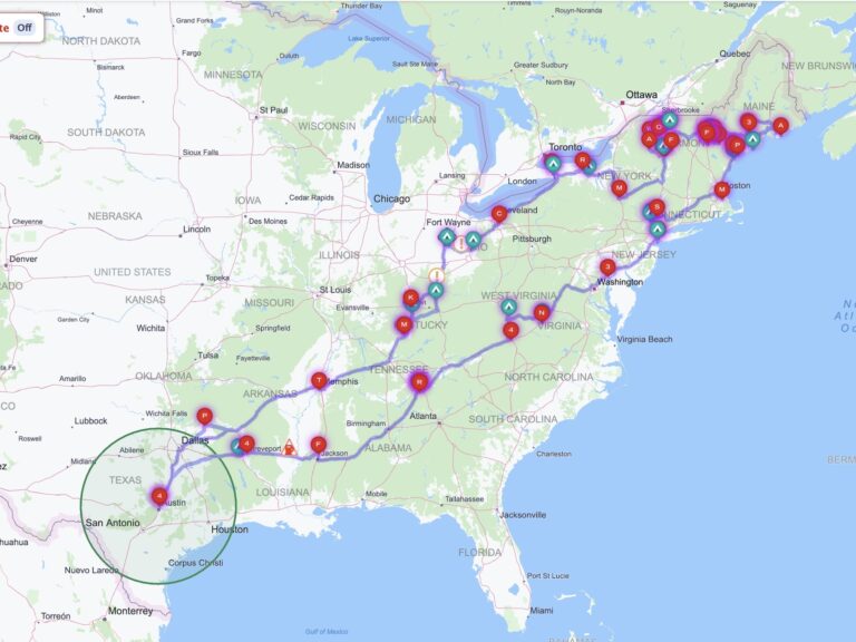 Trip Recap: 56-Nights North East Summer 2024 RV Trip