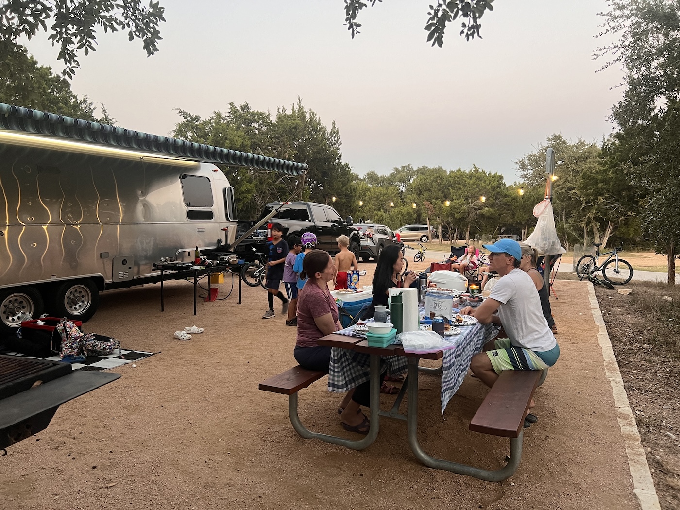 Fall Camping: Returning to Arkansas Bend Park and Campground in Lago Vista, Texas (Oct 2024)