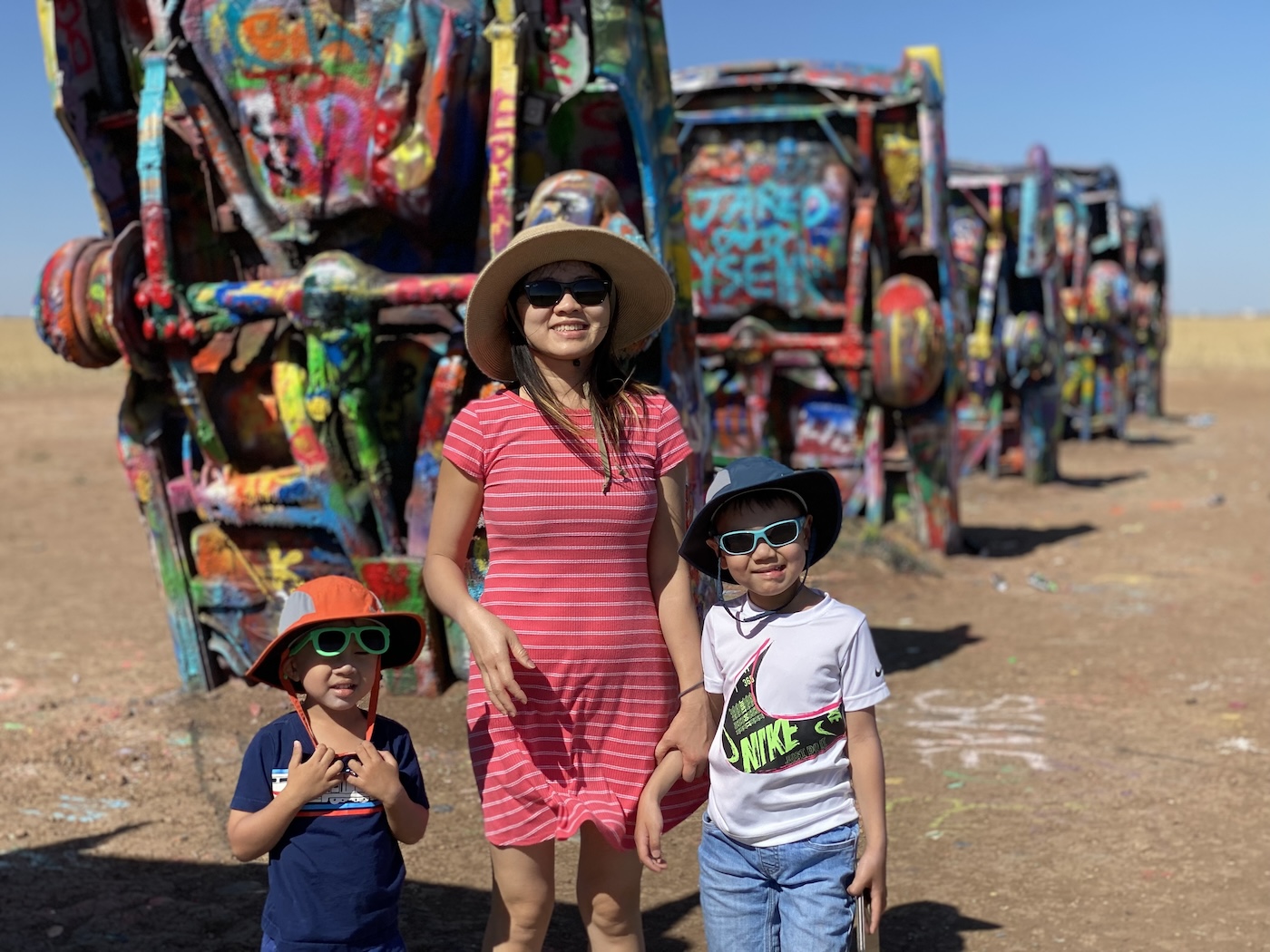 Van Life: Cadillac Ranch, Capulin Volcano, and Boondocking at Walmart.