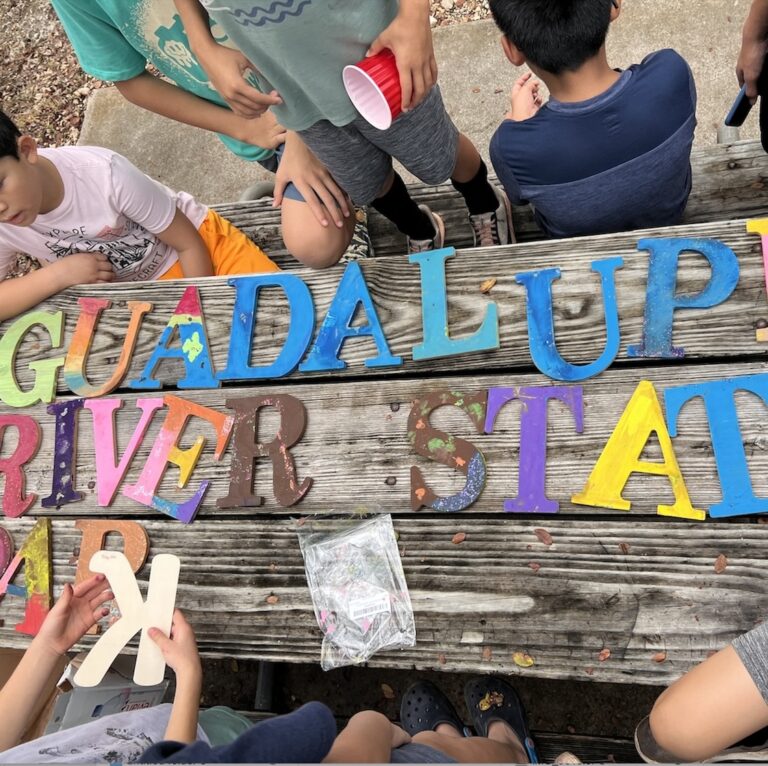 S’mores Squad: Fall Camping with Friends, 15 Kids, and an Armadillo at Guadalupe River State Park, Texas (Nov 2024)