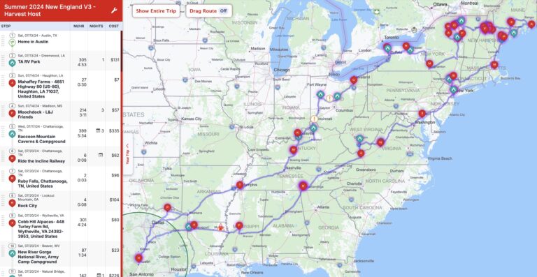 Epic Airstream RV Adventure: 56-Nights New England Family Road Trip Recap