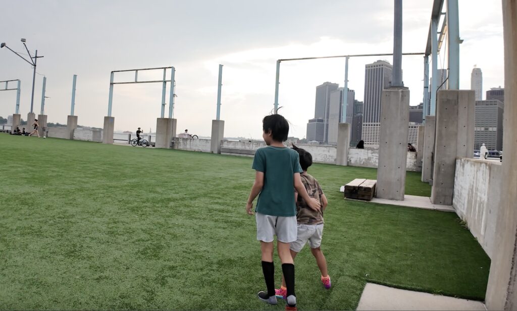 Brooklyn Bridge Park sports complex