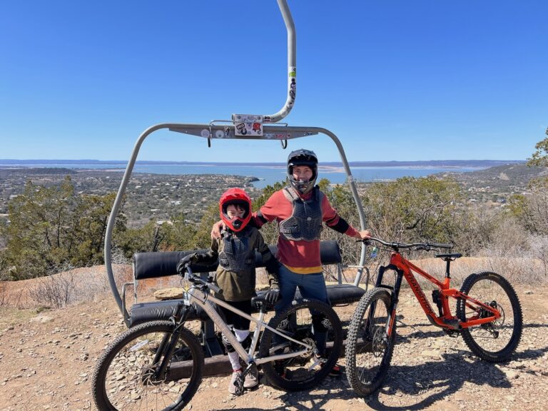 Spider Mountain: Texas’ Only Lift-Served Downhill Mountain Bike Park